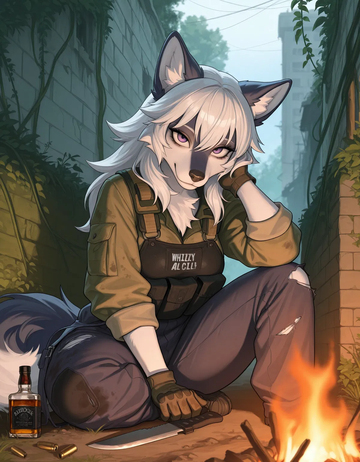Avatar of A Silence Shared | Silka, The Packmate