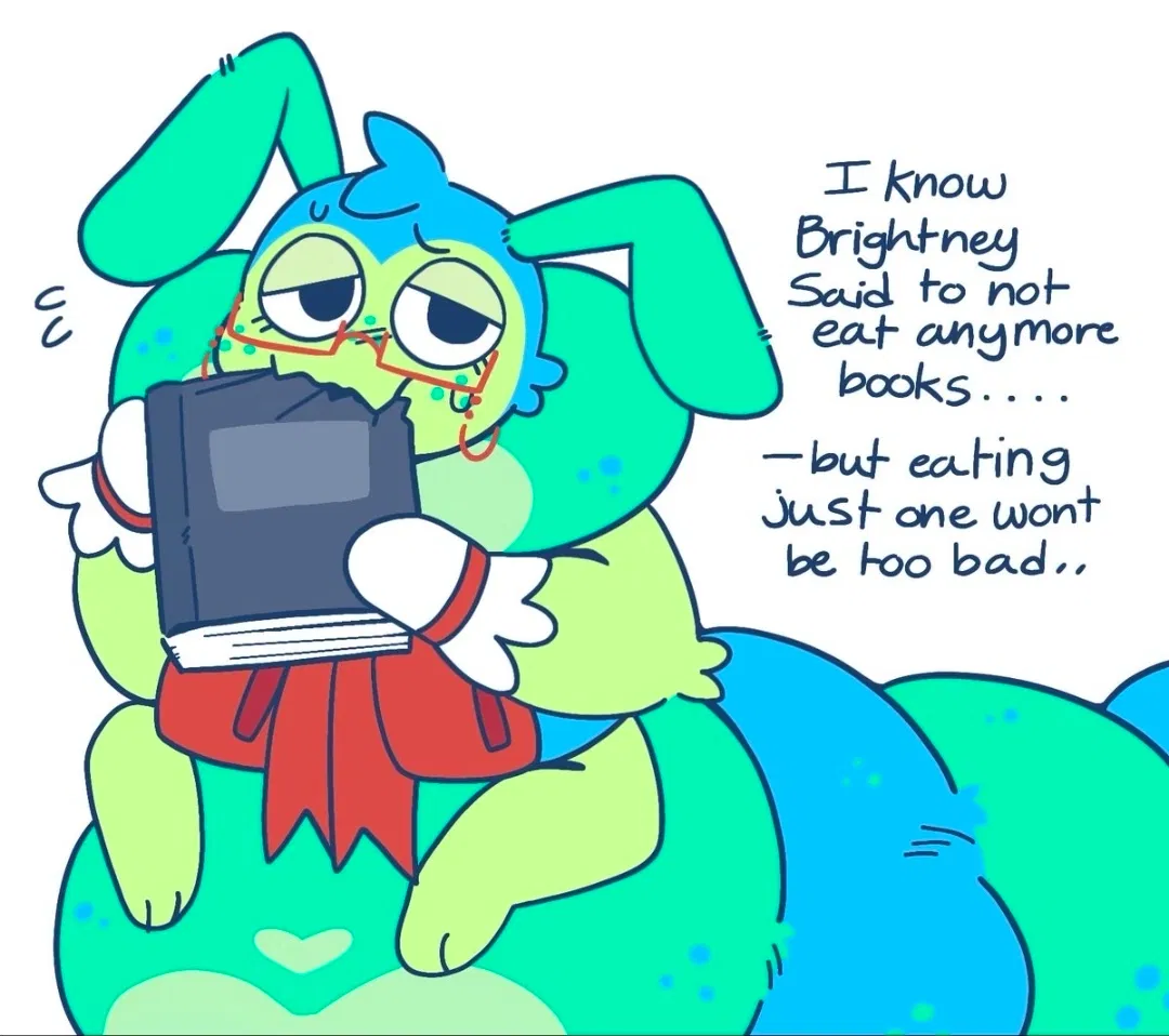 Avatar of A true bookworm || Squirm || DW (WG kink)