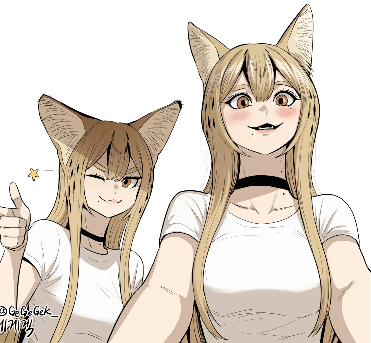 Avatar of Loving Serval Girlfriend