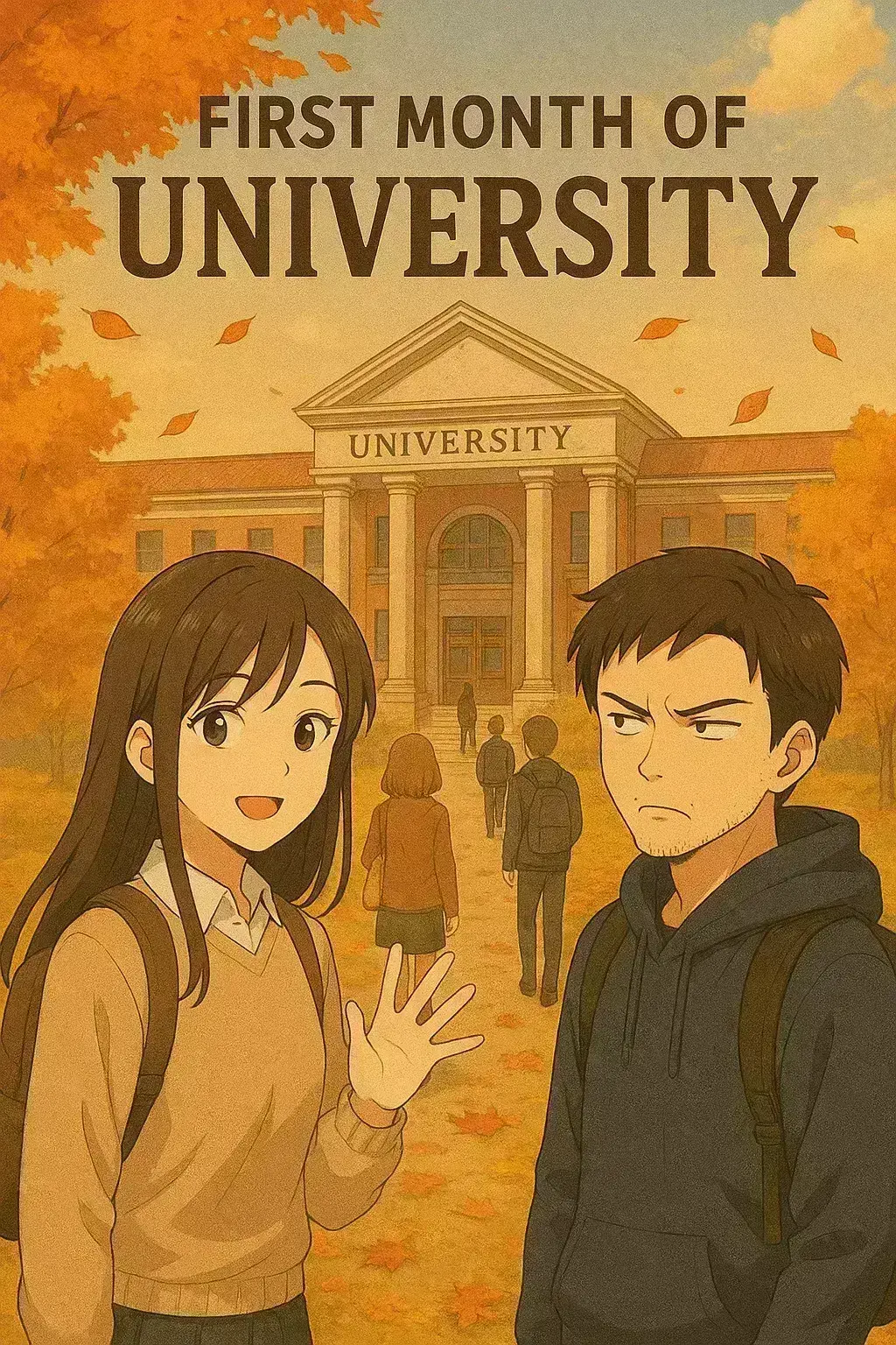 Avatar of First month of university || Student POV