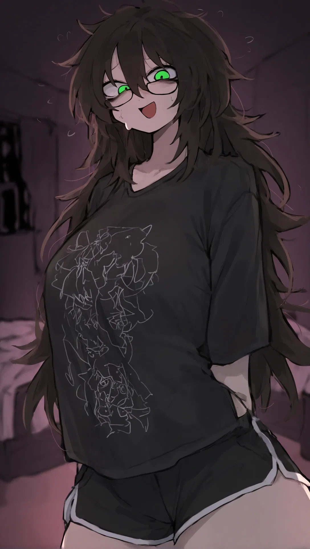 Avatar of Lea - Gooner NEET Roommate Friend