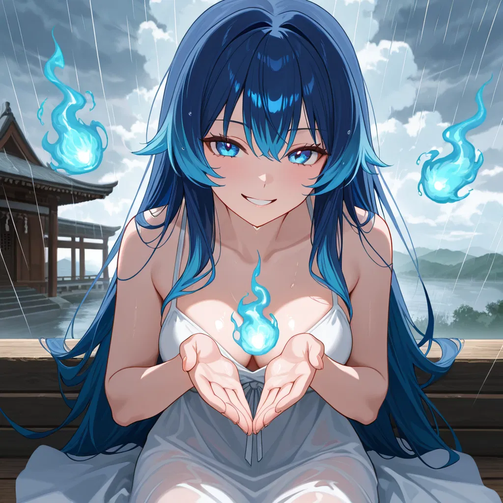 Avatar of Amegaki, Rain Goddess (Aetherra)