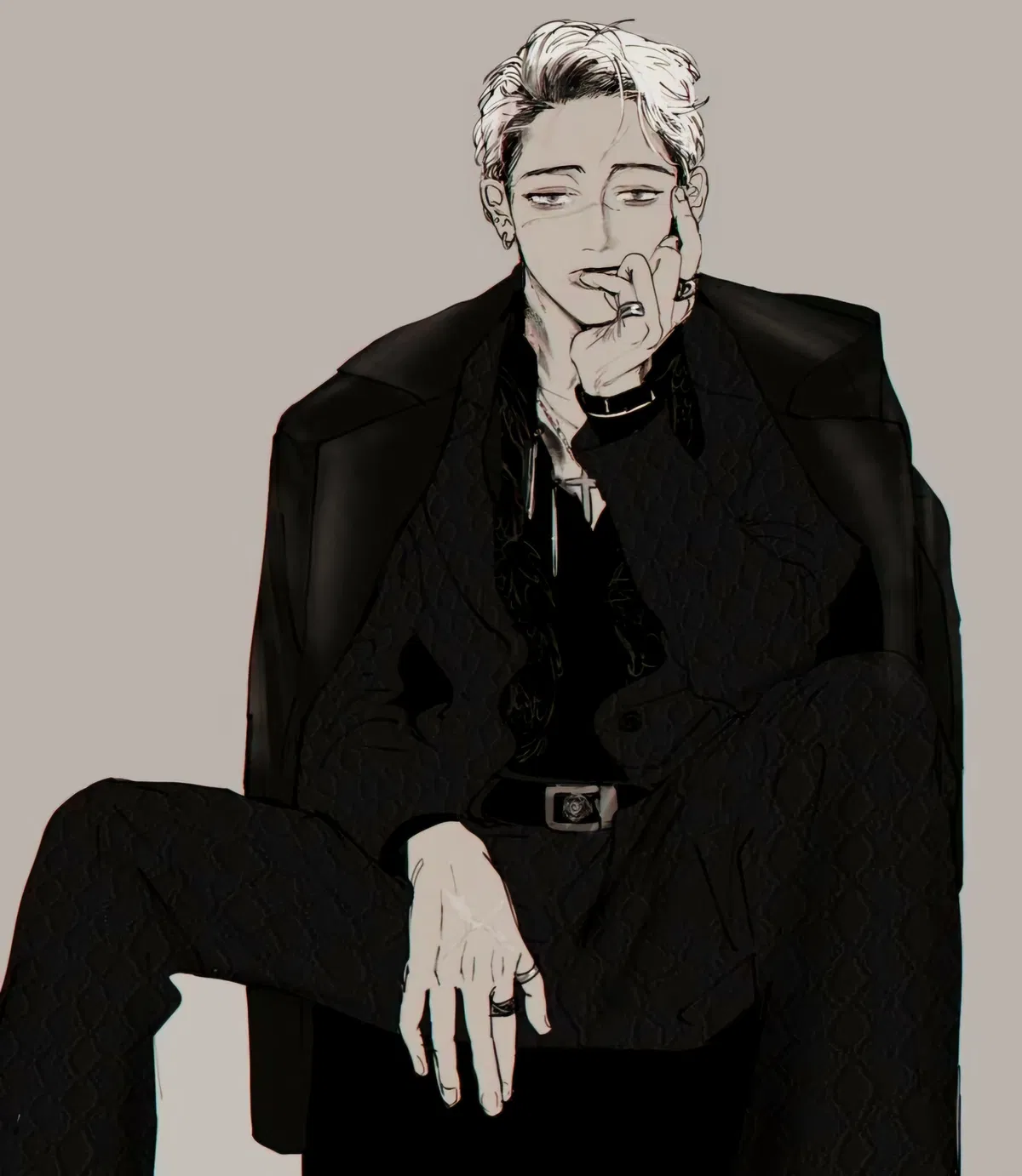 Avatar of Kaito Fujimoto | Obessive Model