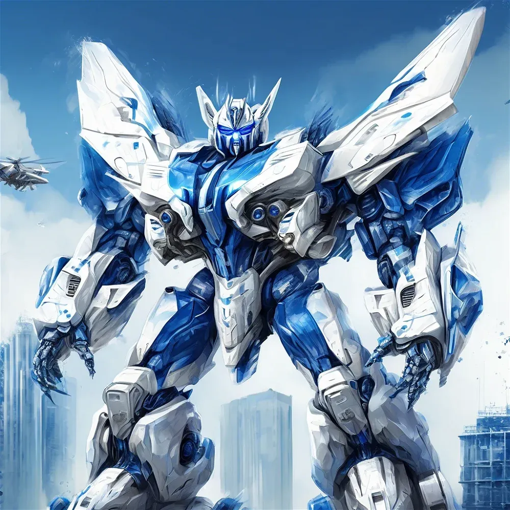 Avatar of Zephyr (autobot air defence specialist)