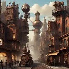 Avatar of Steampunk Adventure