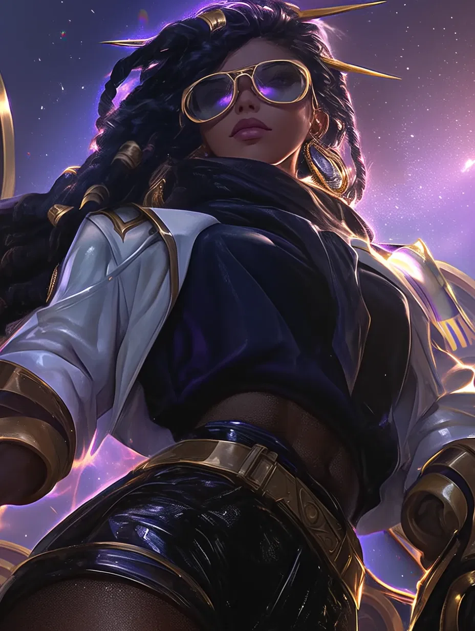 Avatar of True Damage: Senna