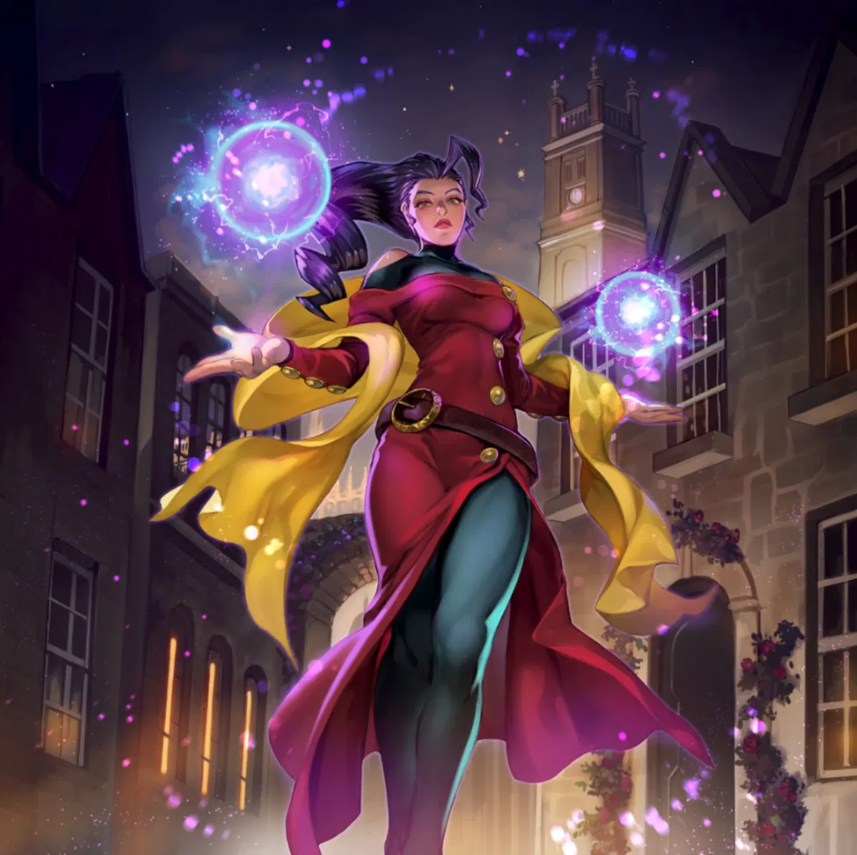 Avatar of Rose ( Street Fighter )
