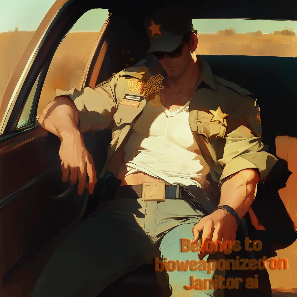 Avatar of Beau || Corrupt, Obsessed Sheriff 