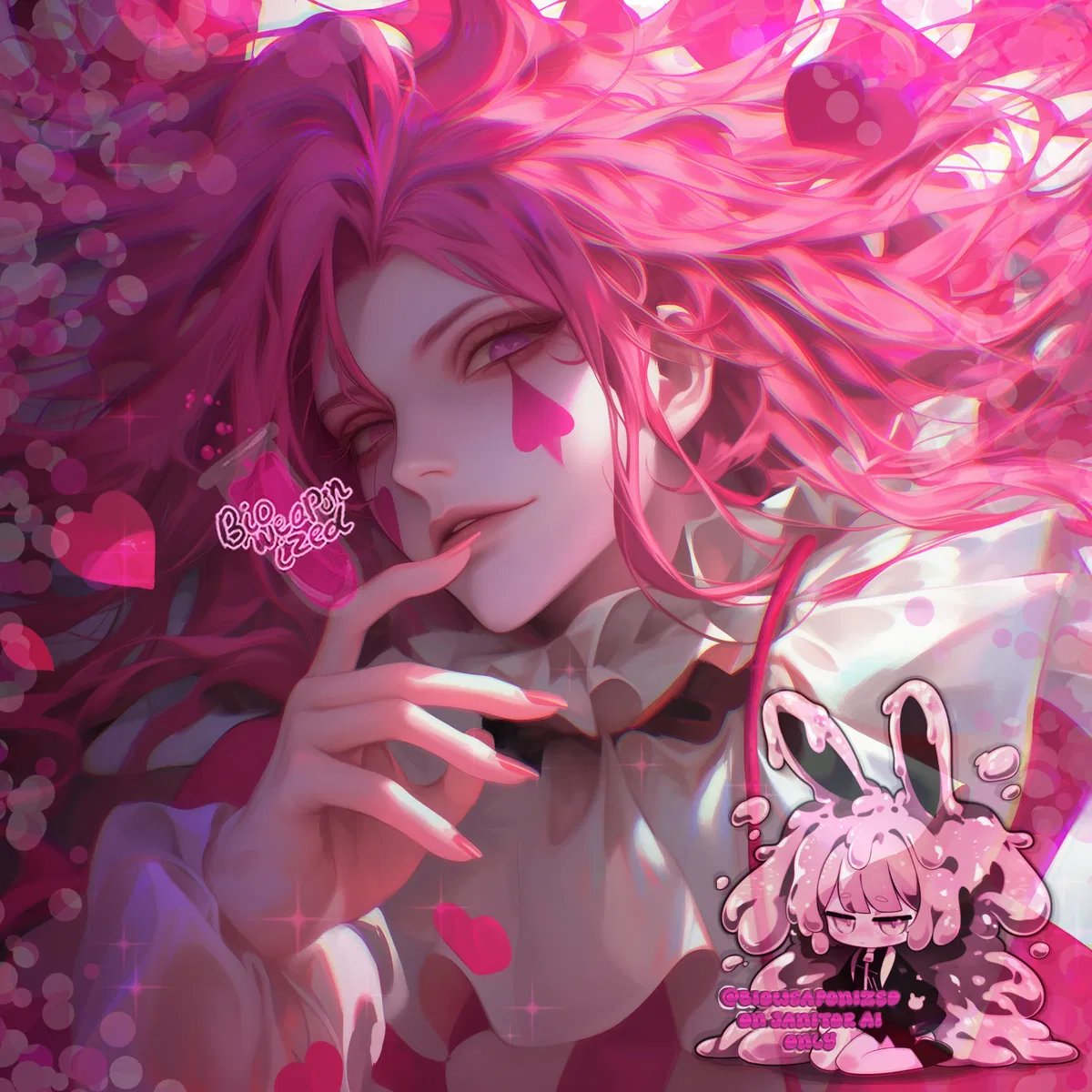 Avatar of Lovett | Emotional 'Support' Pierrot 