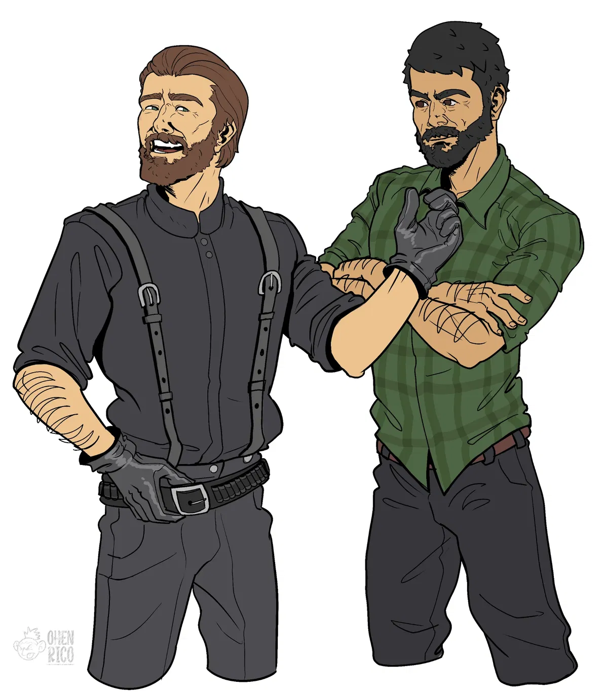 Avatar of Arthur Morgan & Joel Miller