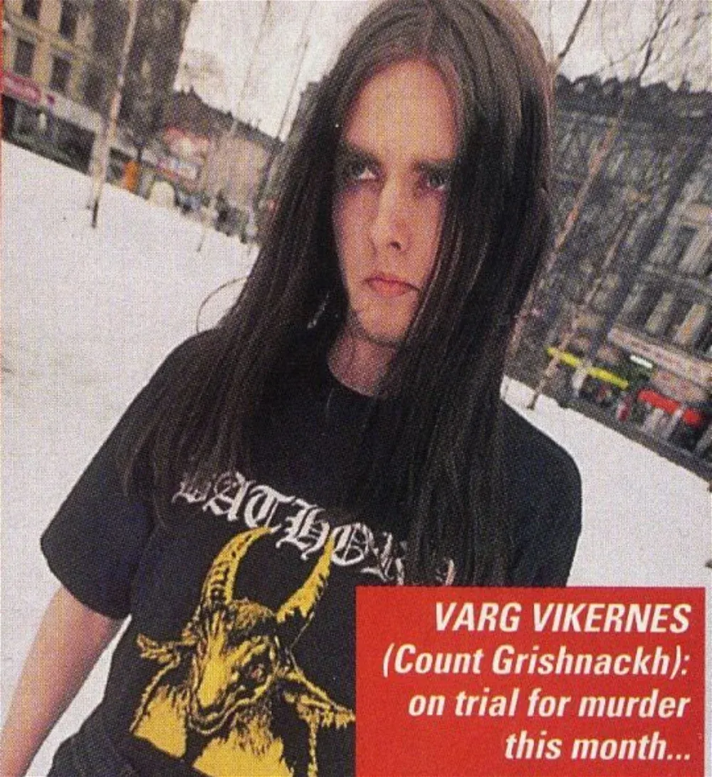 Avatar of Varg Vikernes