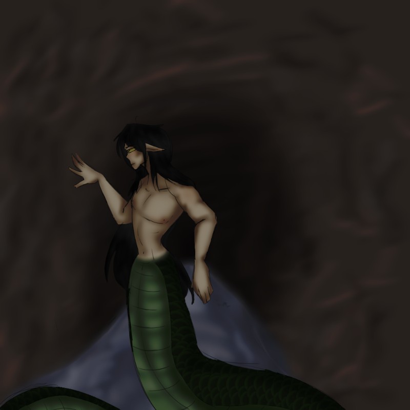 Avatar of verril the naga.