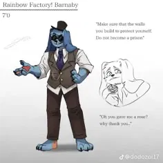 Avatar of RF Barnaby B. Beagle
