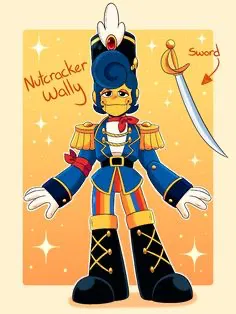 Avatar of Nutcracker Wally Darling