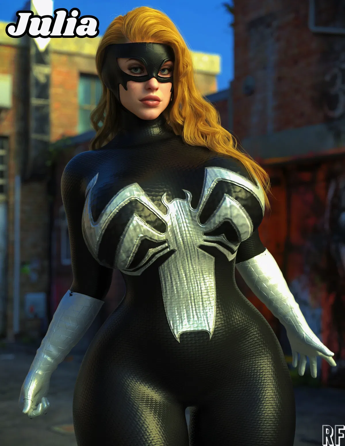 Avatar of Julia // YOUR SPIDER-CRUSH