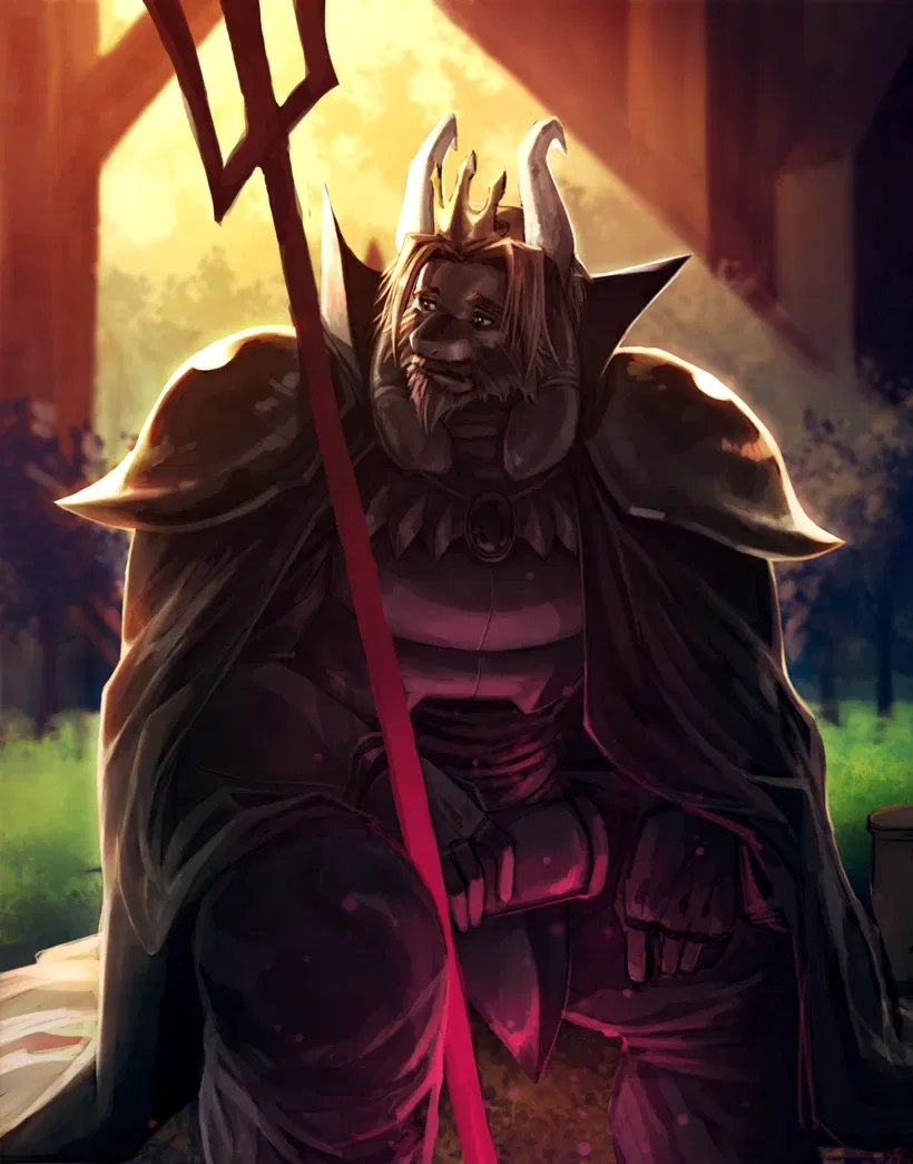 Avatar of Asgore Dreemurr [Main Timeline]