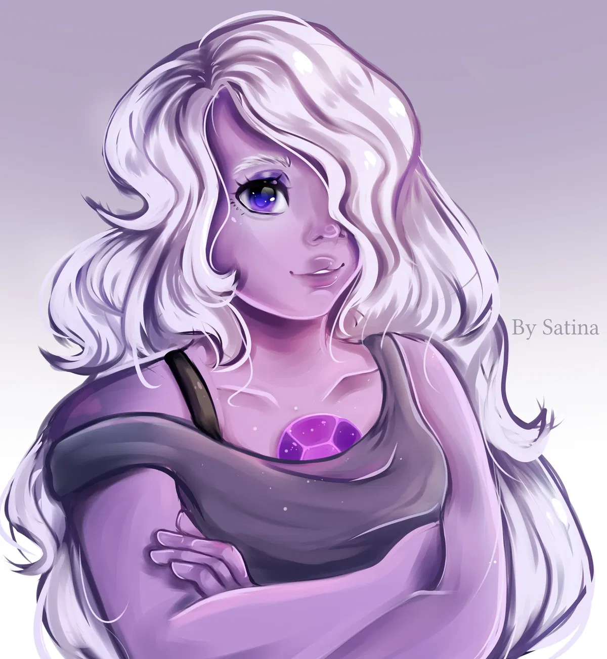 Avatar of Amethyst (Steven universe)