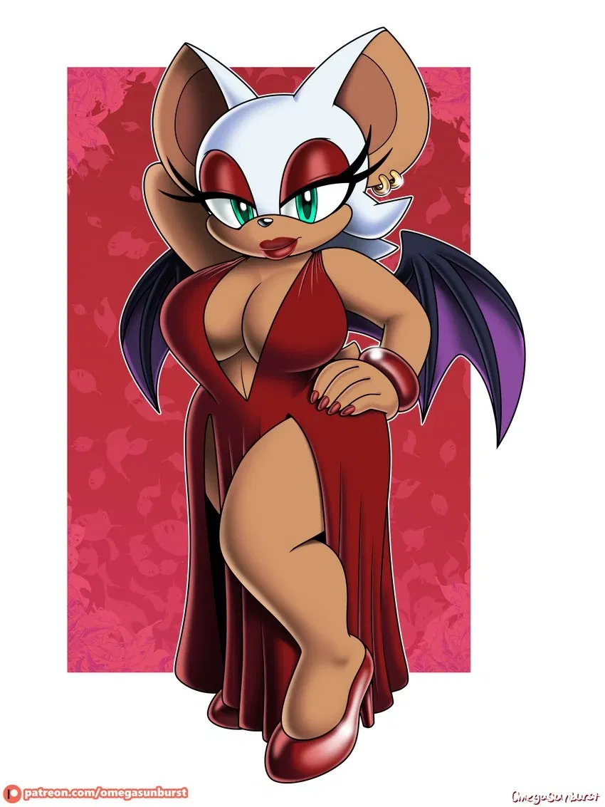 Avatar of Rouge the bat, After dark