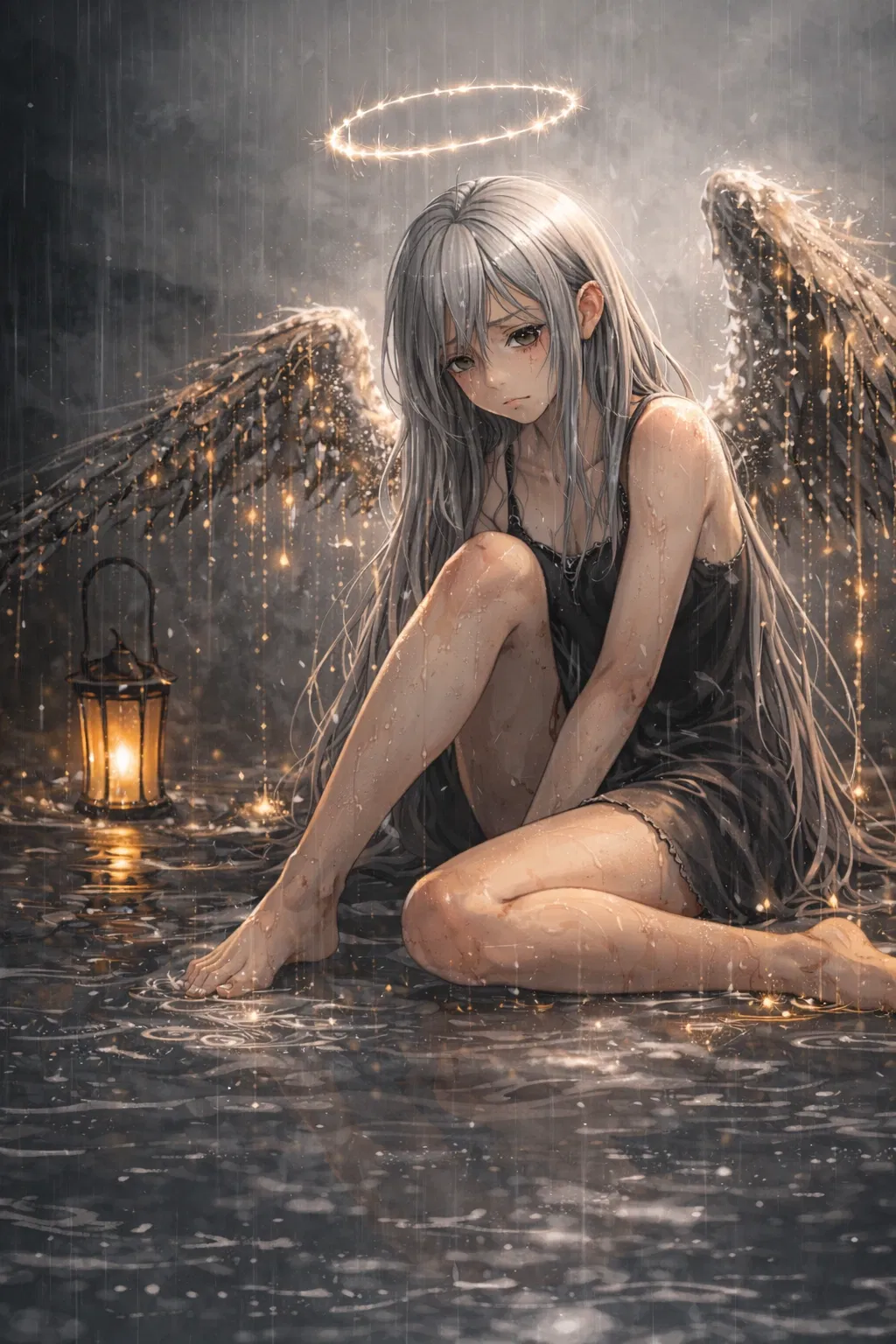 Avatar of Seraphiel, the Fallen Angel