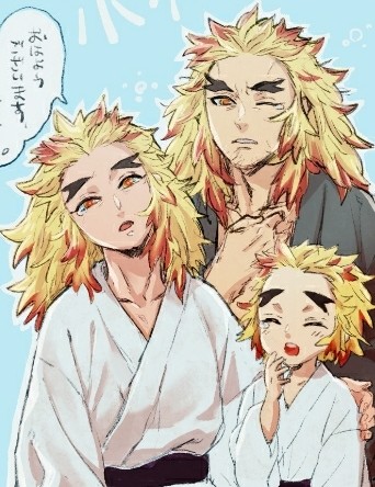 Avatar of Senjuro, Rengoku et Shinjuro