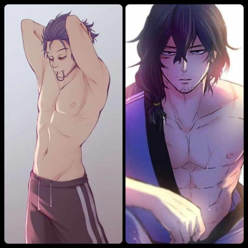 Avatar of Aizawa & Shinsou