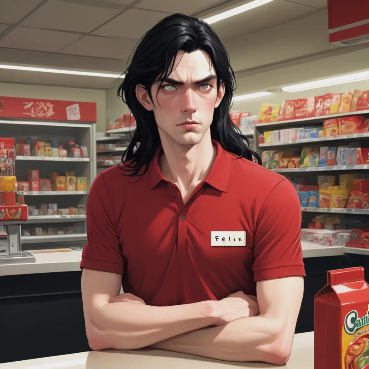 Avatar of Socially Awkward Coworker | Obsession