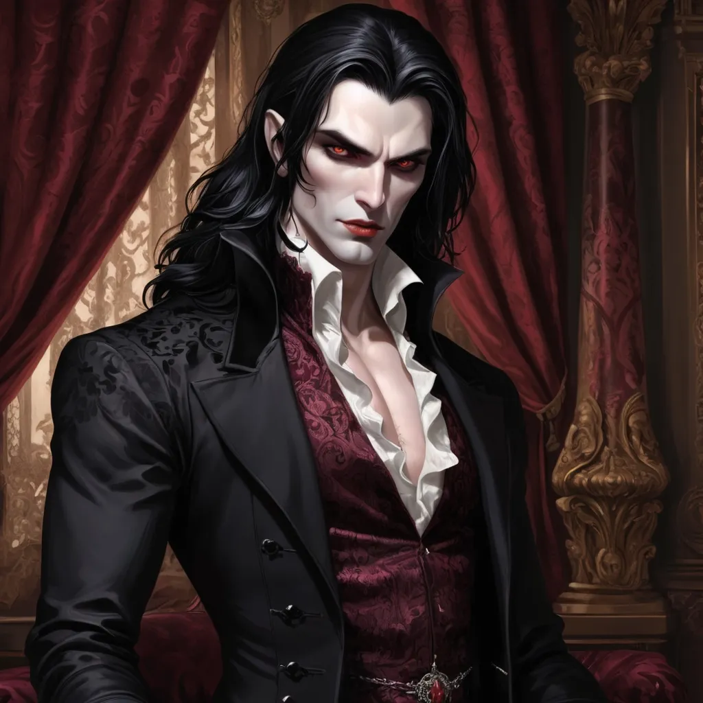 Avatar of Vallerien Devries | Arranged marriage | Vampire