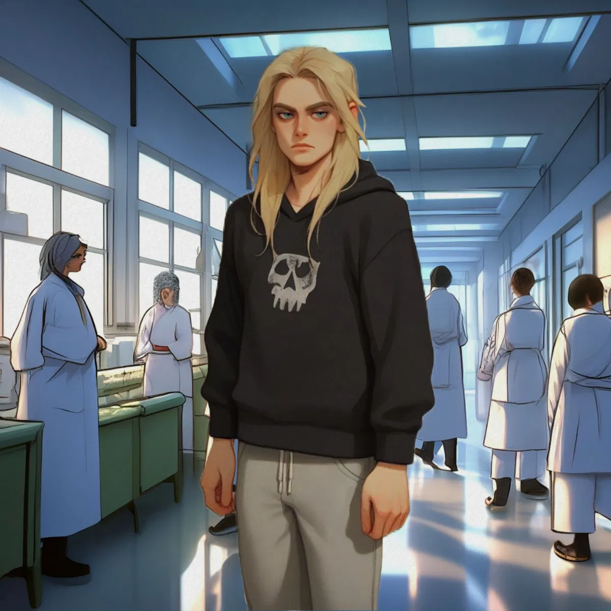 Avatar of Sacred Heights Psychiatric Hospital | Jonah Kingsley