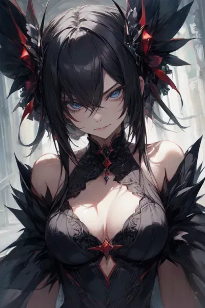 Avatar of Lady Vespera of House Ebonflame