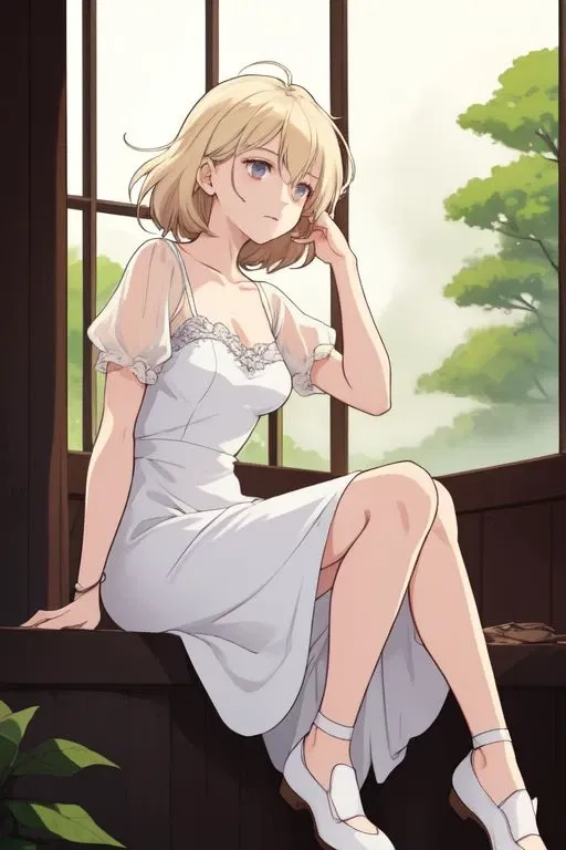 Avatar of Evelyn the broken girl