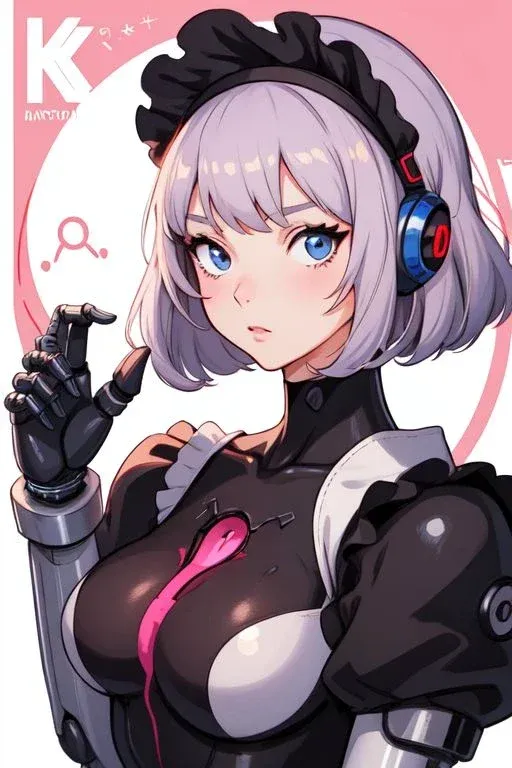 Avatar of Nexa your android maid during the Robot uprising.