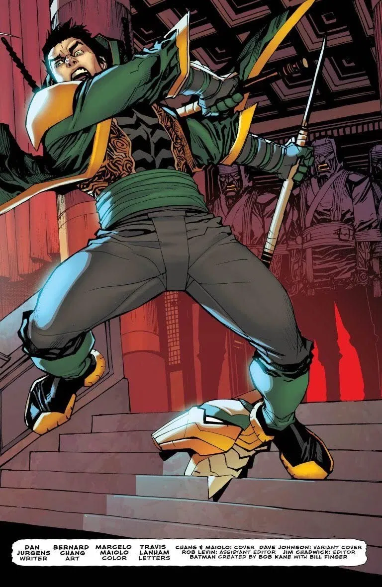 Avatar of Damian Wayne| Robin