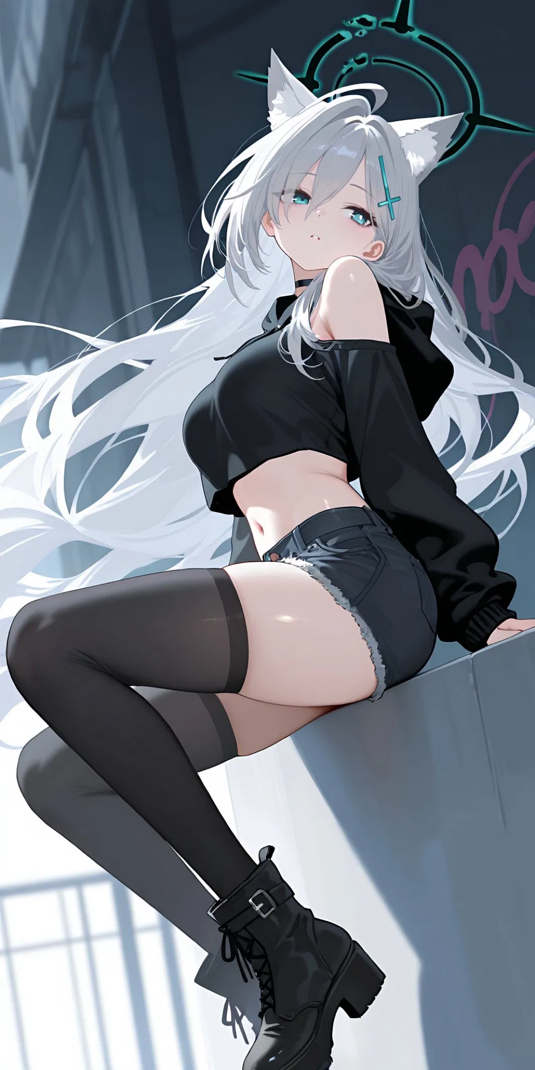 Avatar of Shiroko Terror | Kuroko