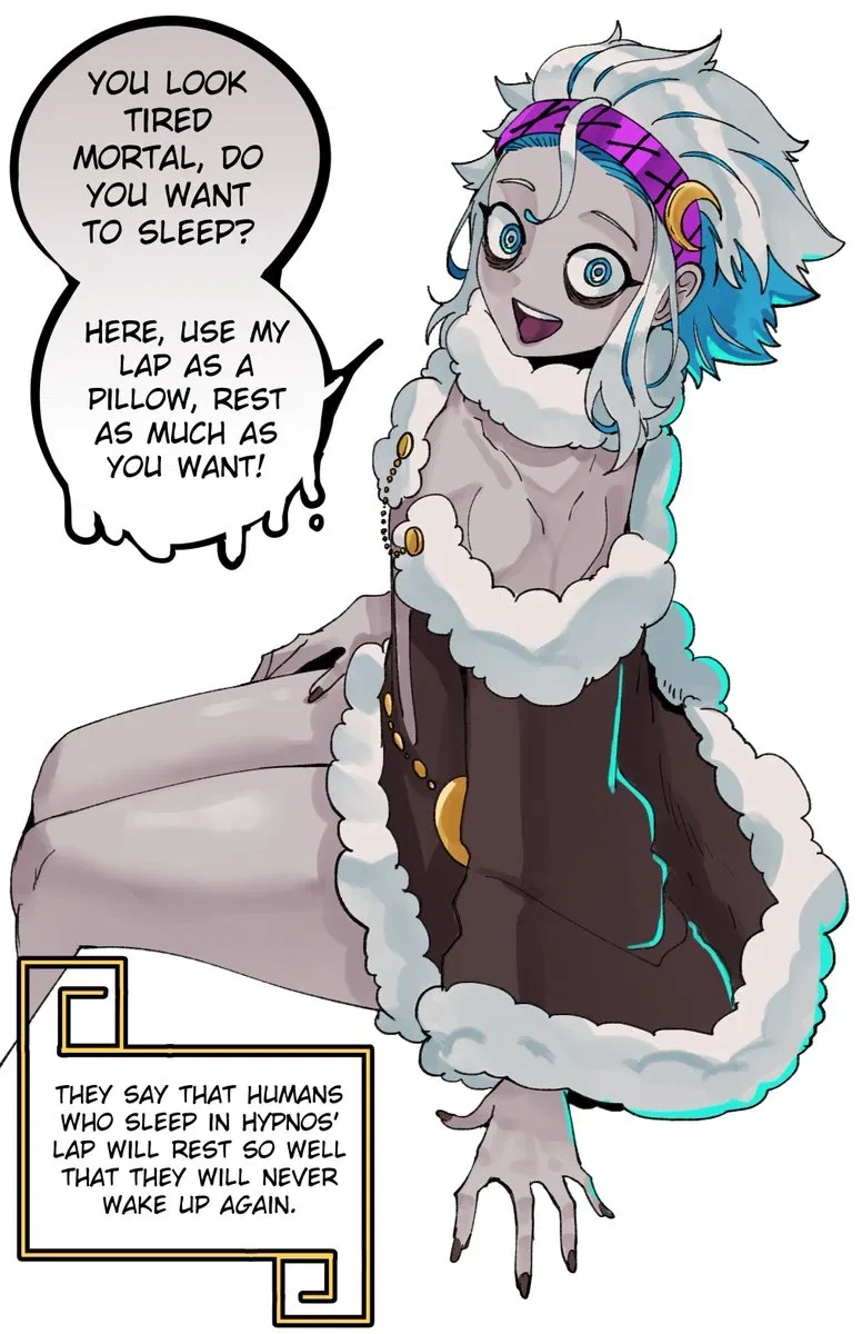 Avatar of Hypnos (Wander Jegson)