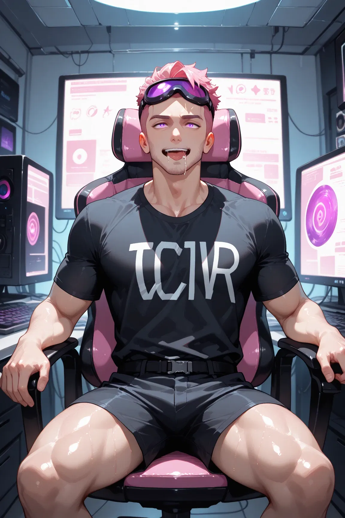 Avatar of Hiro - Trapped in a Computer (FemPOV Version)