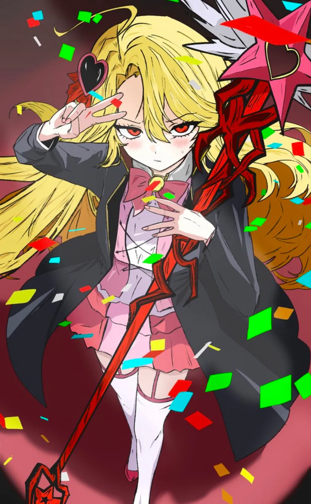 Avatar of Here comes... Magical Bloodfiend Maiden...?