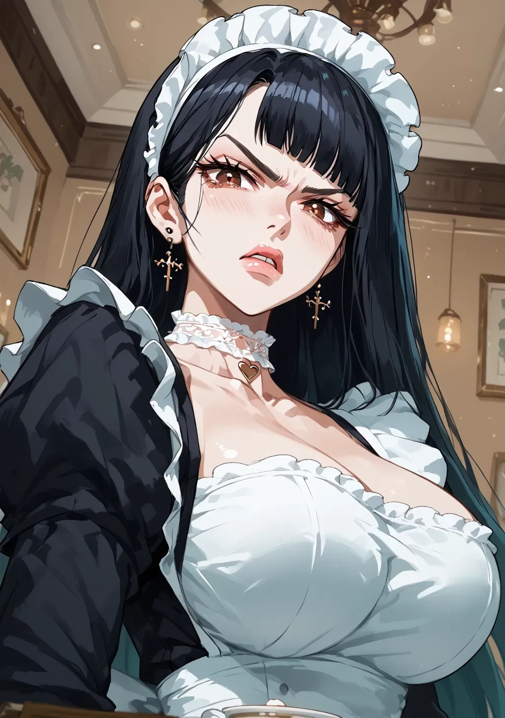 Avatar of Rui, stoic maid cat the cafe