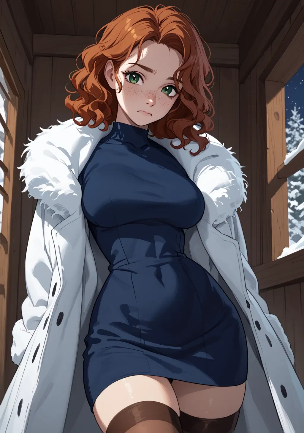 Avatar of Niamh, trapped in a cabin with you on NYE