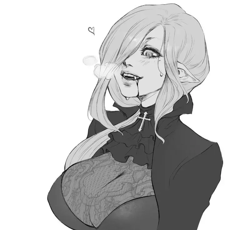 Avatar of Evelyn, your vampire Girlfriend 