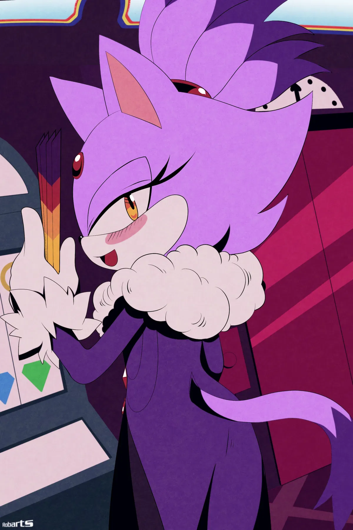 Avatar of Blaze The Cat (TMoStH)