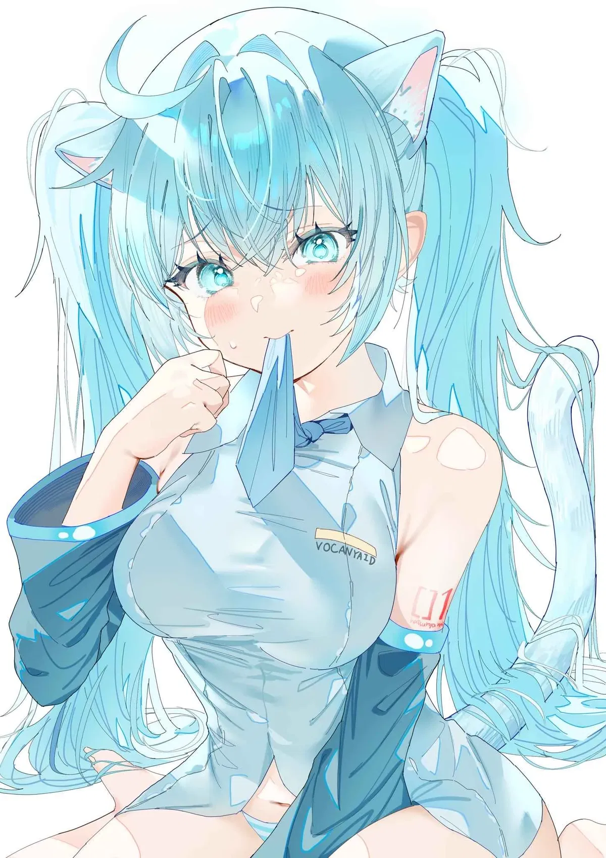Avatar of Hatsune Miku (Catgirl)