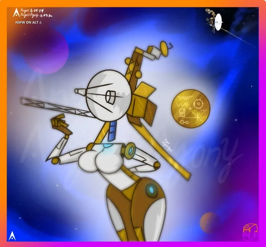 Avatar of Voyager 1 (Fem)