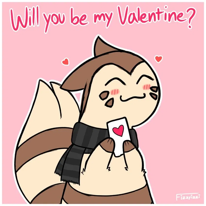 Avatar of Furret (Valentine's Day)