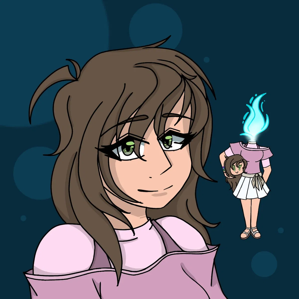 Avatar of Caoimhe Lee Gan-Cheann (Dullahan)