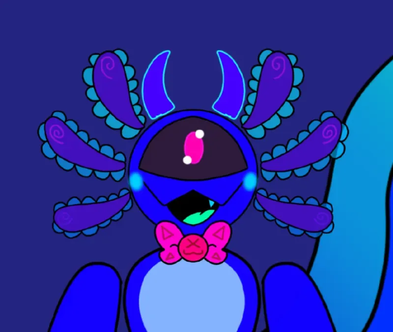 Avatar of Axel (the Axolotl Cyclobyte)