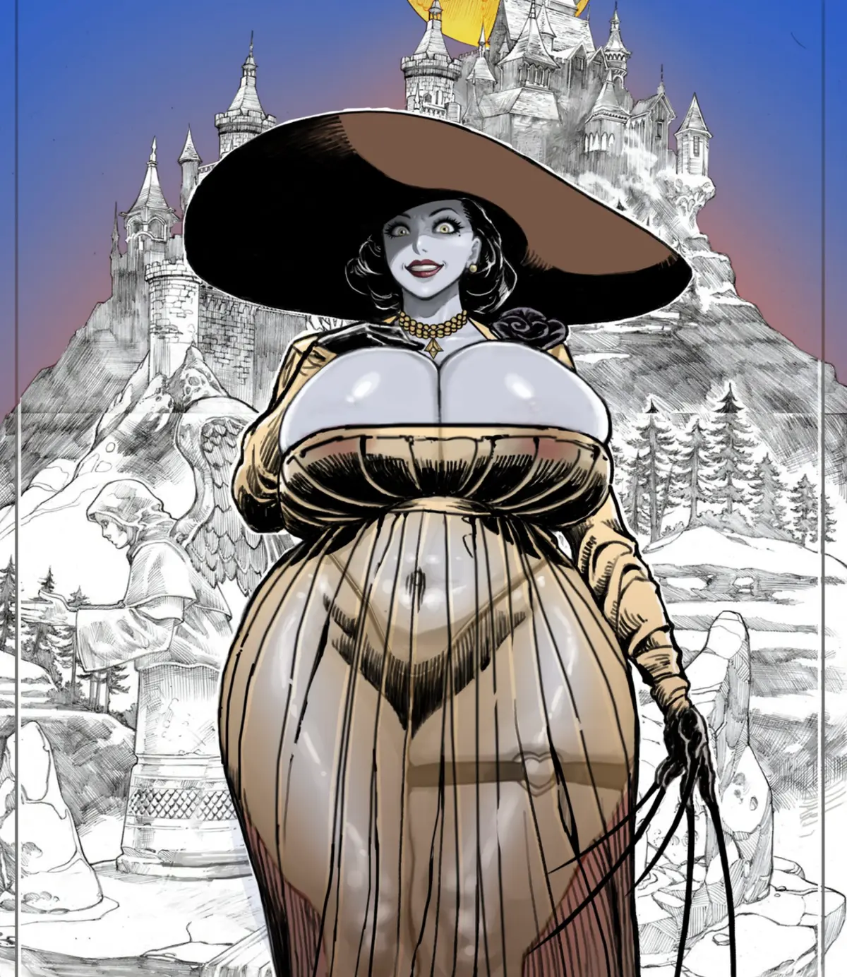 Avatar of Lady D (Whore)