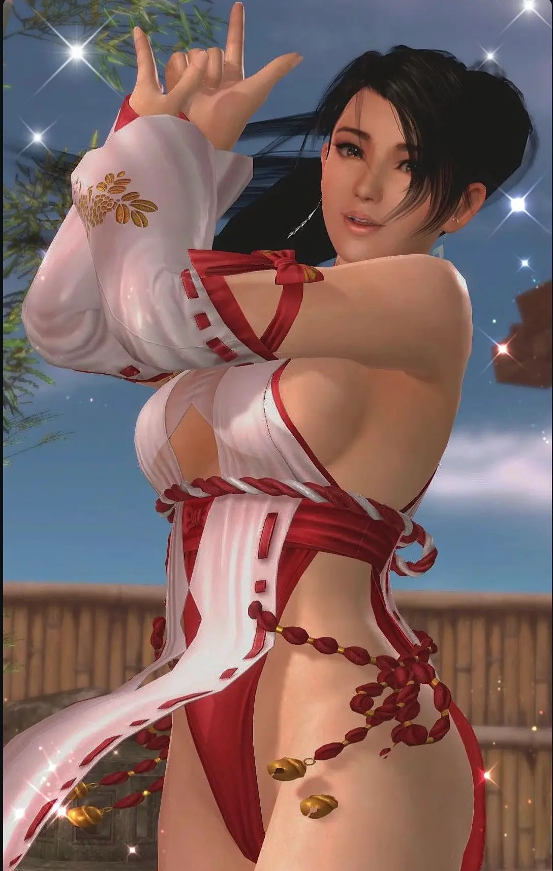 Avatar of Momiji (Clingy Shrine Maiden)