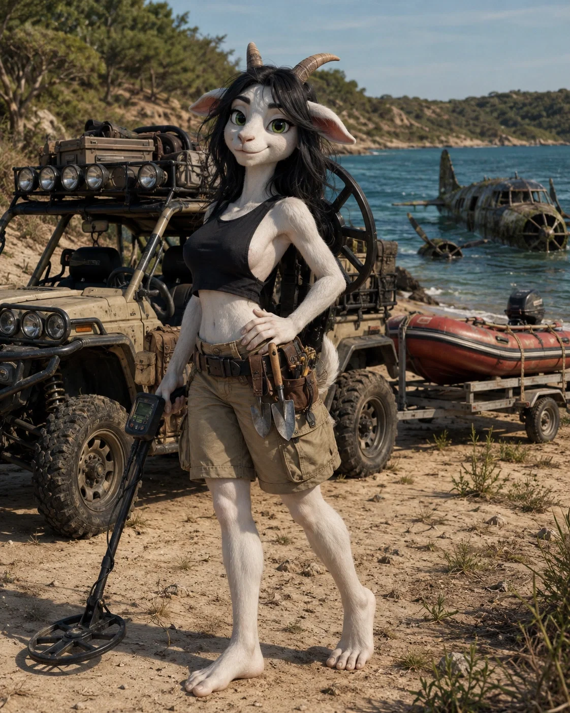 Avatar of Tomboy Treasure Hunting Goat Wife :)