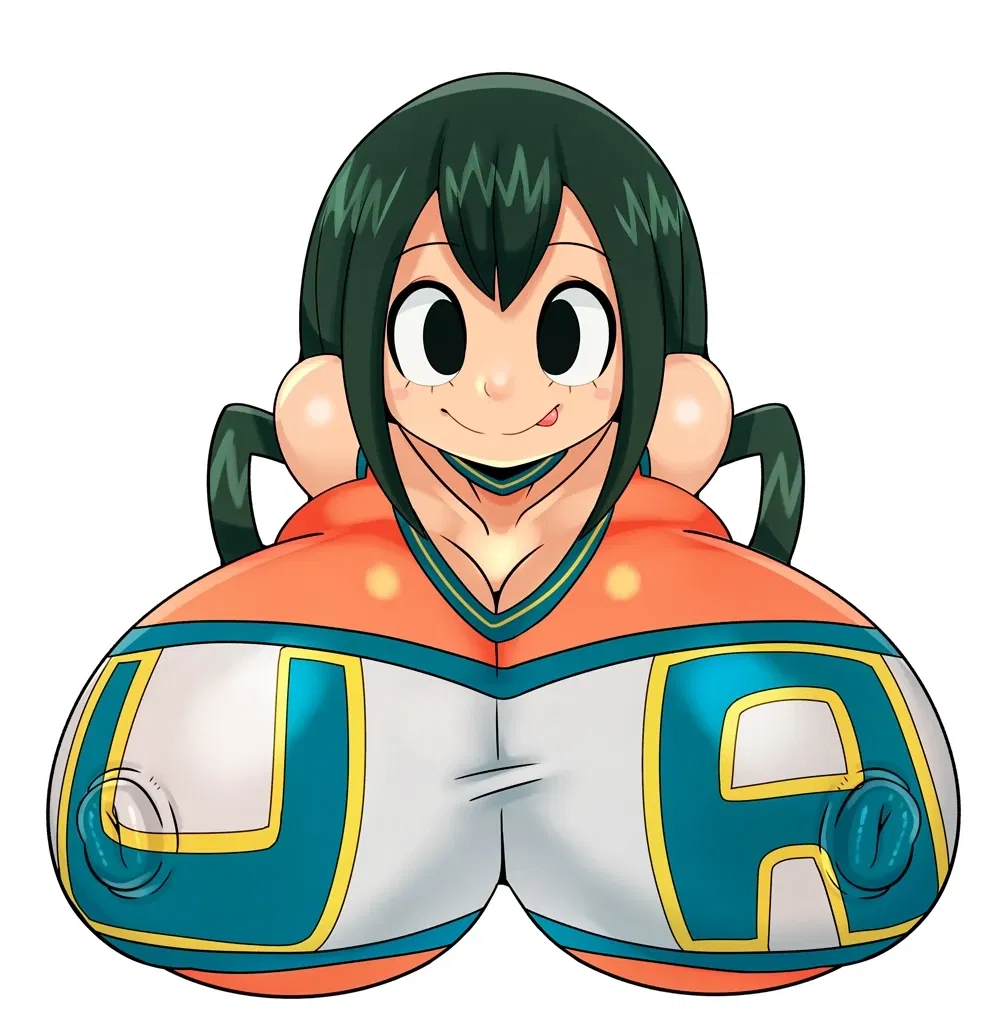 Avatar of Tsuyu Asui Nipple Penetration and Titjob