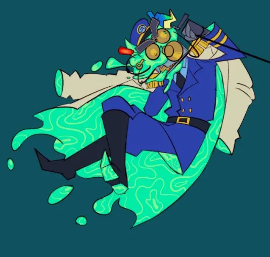 Avatar of Eccentric scientist | Commander Tartar